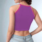 Viaje Cropped Tank Top